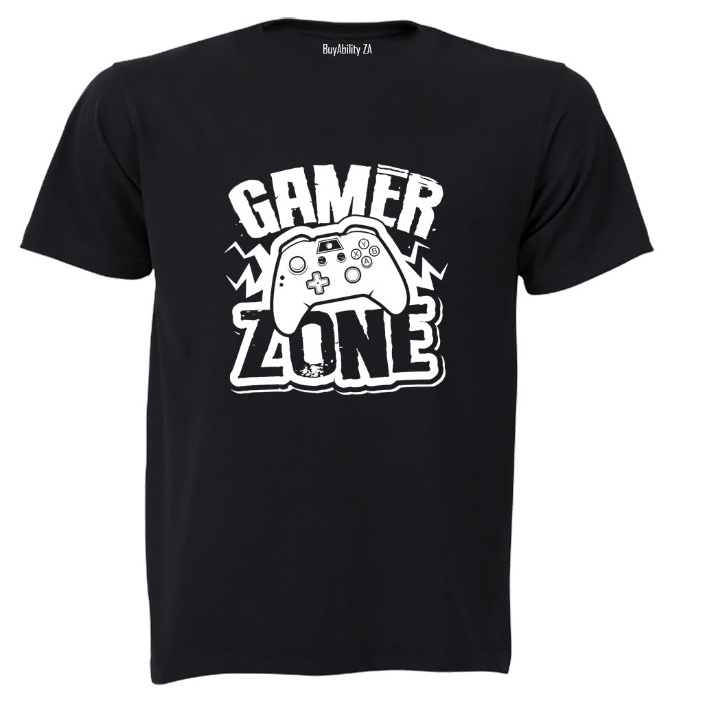 Gamer Zone - Control - Adults - T-Shirt