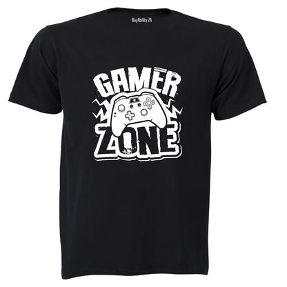 Gamer Zone - Control - Adults - T-Shirt