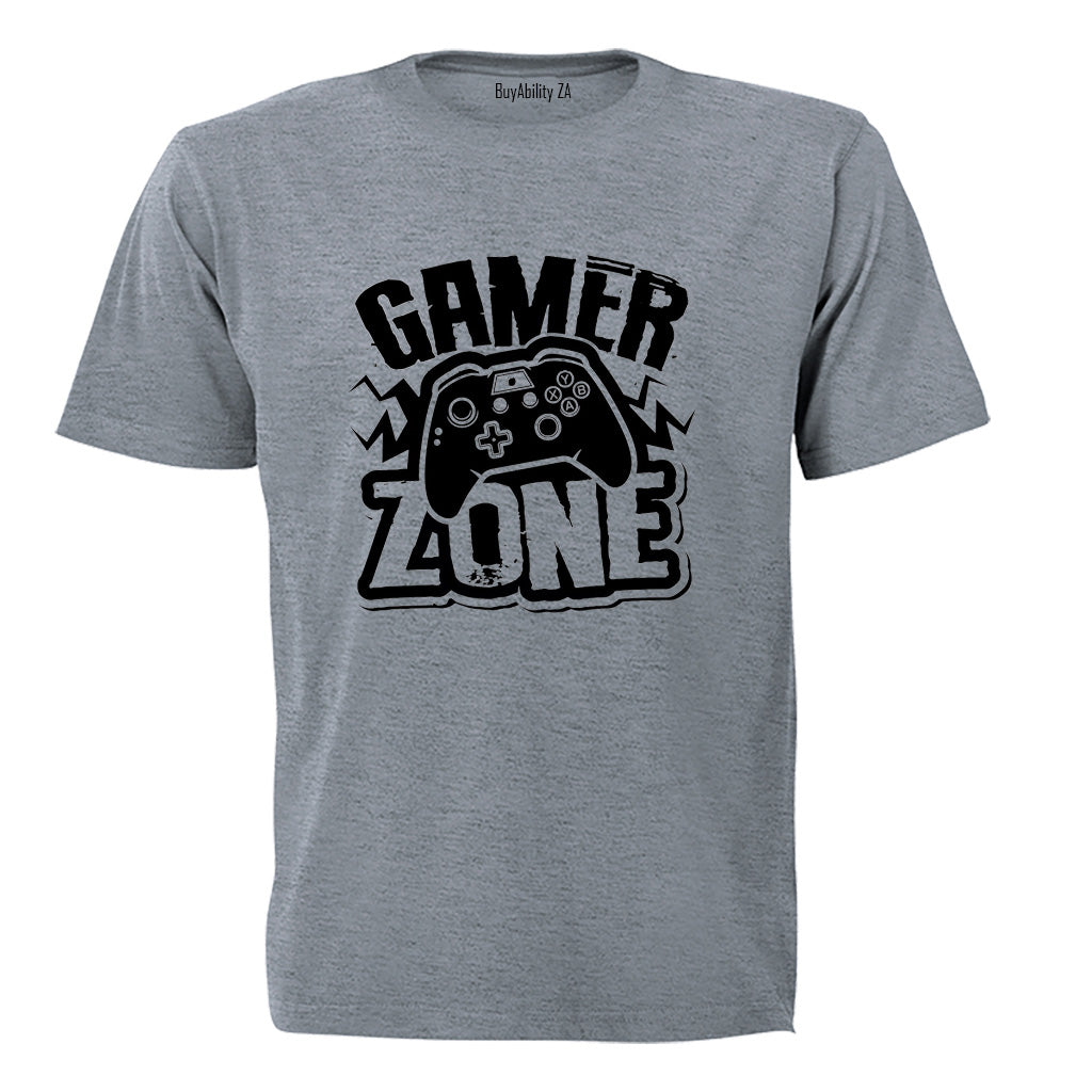 Gamer Zone - Control - Adults - T-Shirt