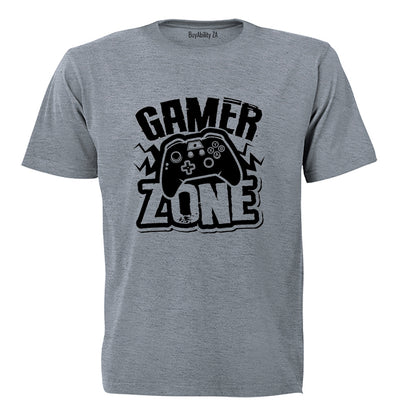 Gamer Zone - Control - Adults - T-Shirt