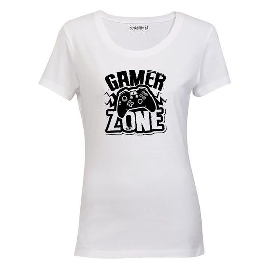 Gamer Zone - Control - Ladies - T-Shirt