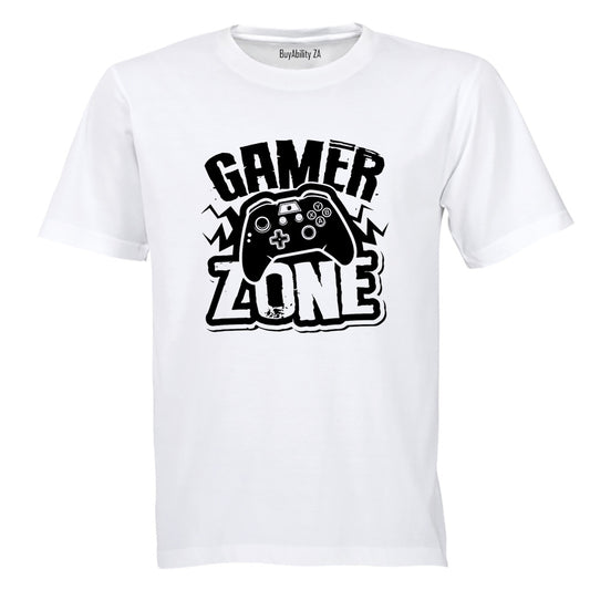 Gamer Zone - Control - Kids T-Shirt