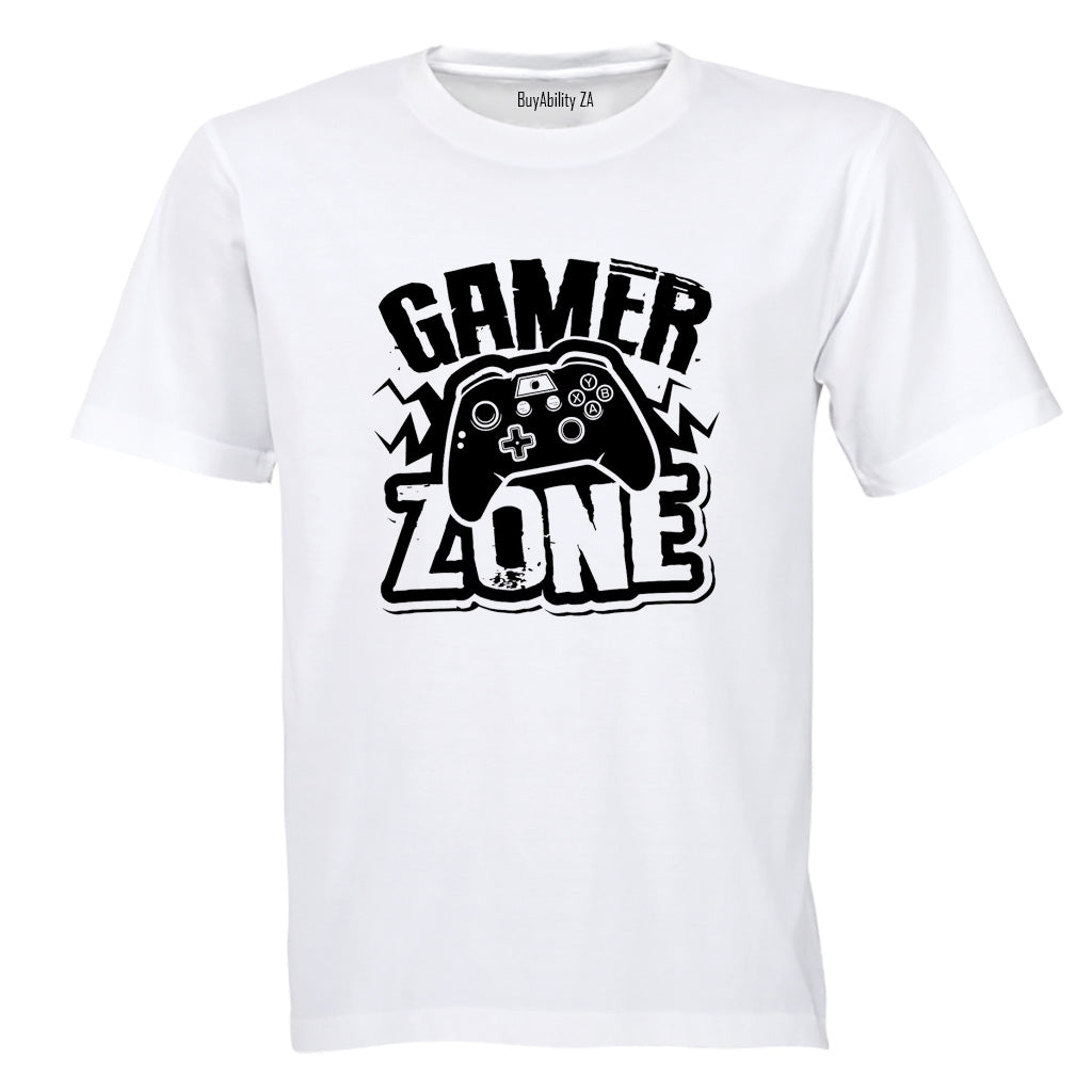 Gamer Zone - Control - Adults - T-Shirt