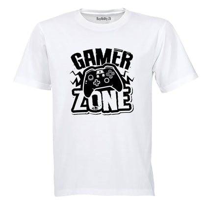 Gamer Zone - Control - Adults - T-Shirt