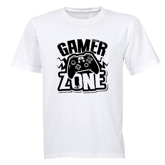 Gamer Zone - Control - Adults - T-Shirt - BuyAbility South Africa