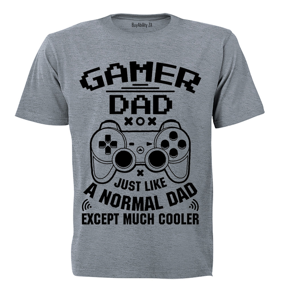 Gamer Dad - Adults - T-Shirt