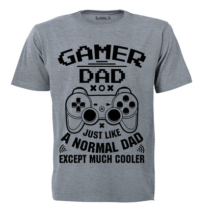 Gamer Dad - Adults - T-Shirt
