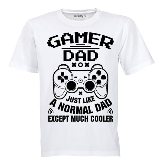 Gamer Dad - Adults - T-Shirt