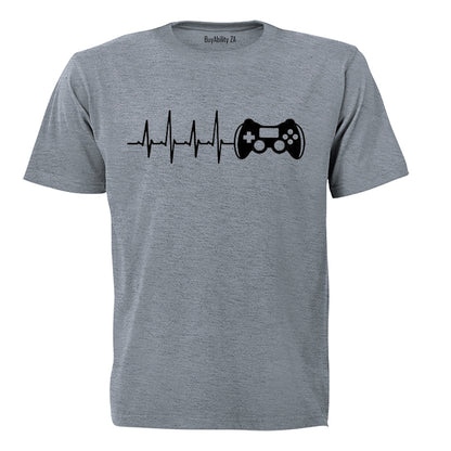 Gamer Lifeline - Adults - T-Shirt