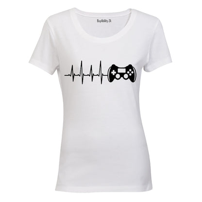 Gamer Lifeline - Ladies - T-Shirt