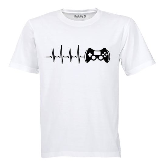 Gamer Lifeline - Adults - T-Shirt