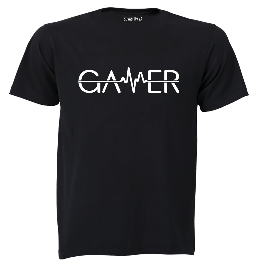 Gamer Pulse - Adults - T-Shirt - BuyAbility South Africa