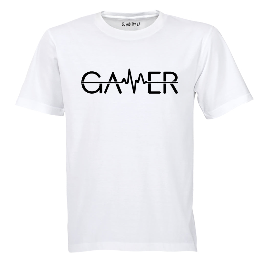 Gamer Pulse - Adults - T-Shirt - BuyAbility South Africa