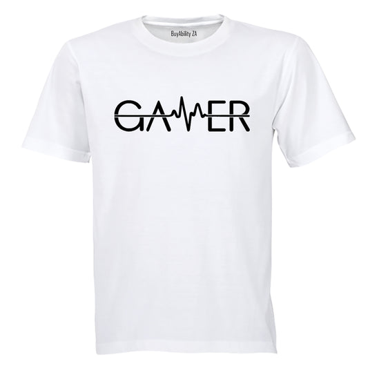 Gamer Pulse - Adults - T-Shirt - BuyAbility South Africa