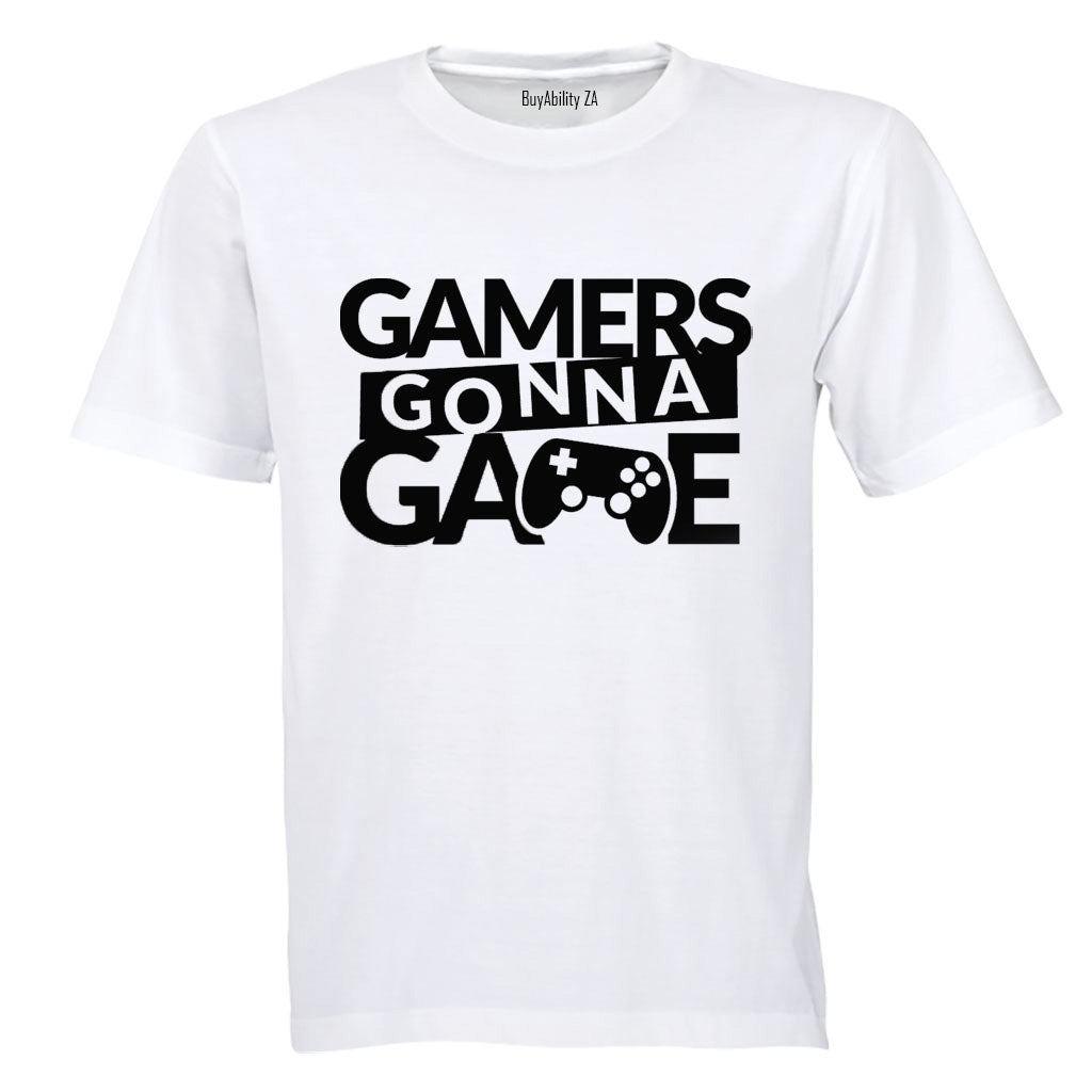 Gamers Gonna Game - Kids T-Shirt