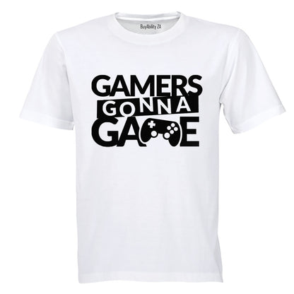 Gamers Gonna Game - Kids T-Shirt
