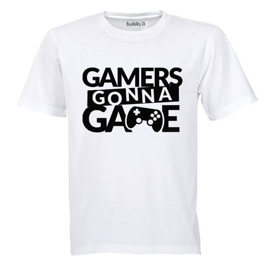 Gamers Gonna Game - Kids T-Shirt