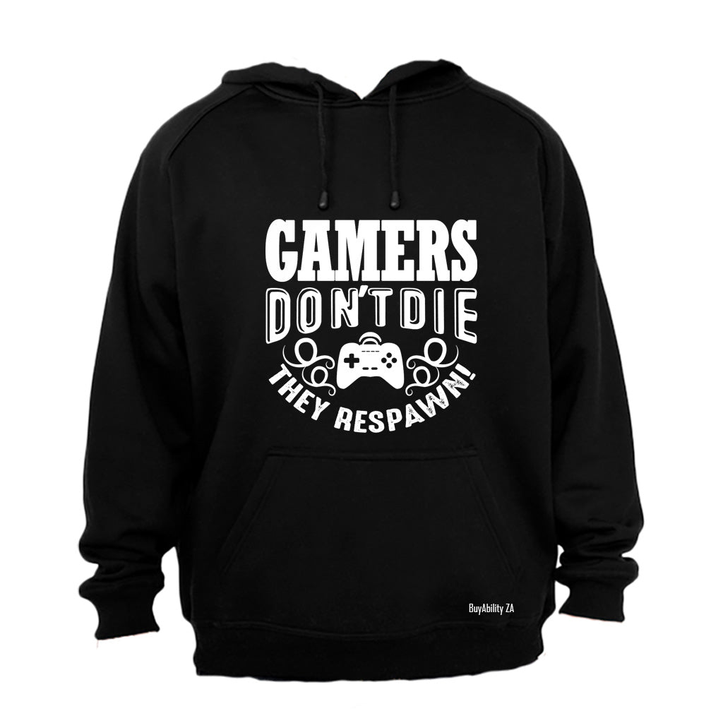 Gamers Don't Die - Hoodie - BuyAbility South Africa