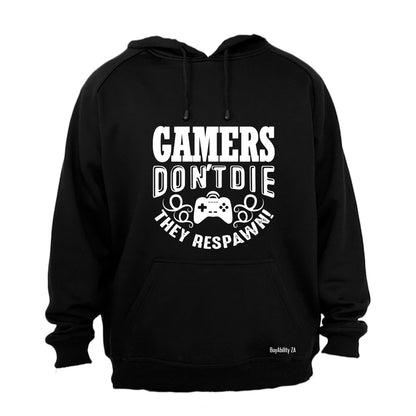 Gamers Don't Die - Hoodie - BuyAbility South Africa