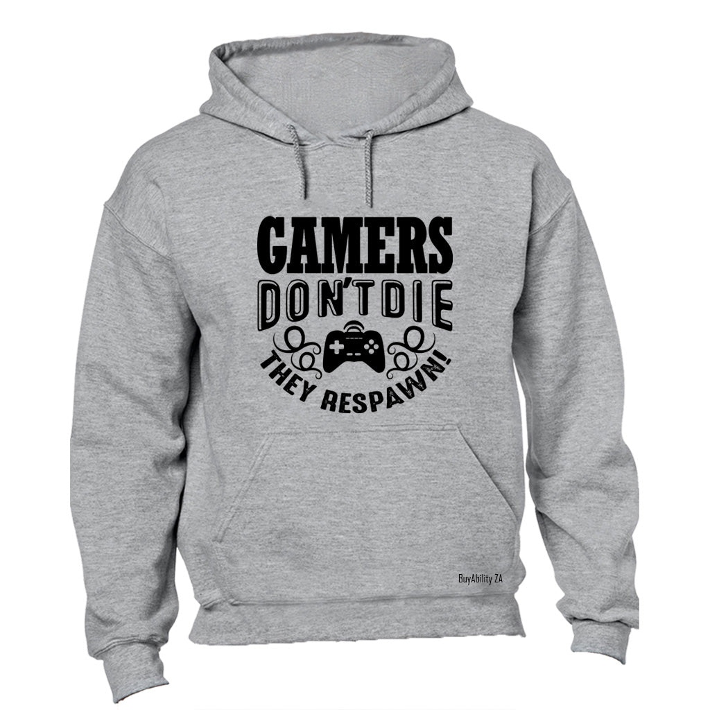 Gamers Don't Die - Hoodie - BuyAbility South Africa