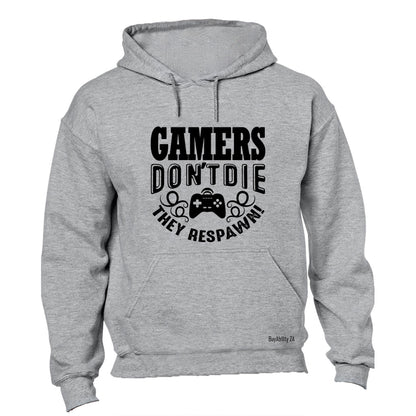 Gamers Don't Die - Hoodie - BuyAbility South Africa