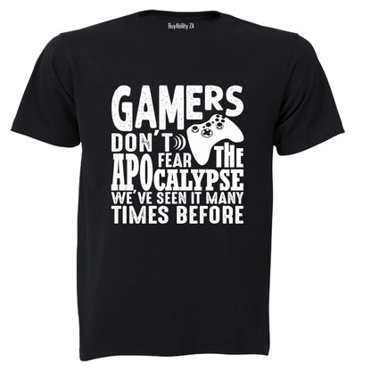 Gamers Don't Fear - Adults - T-Shirt