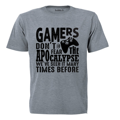 Gamers Don't Fear - Adults - T-Shirt