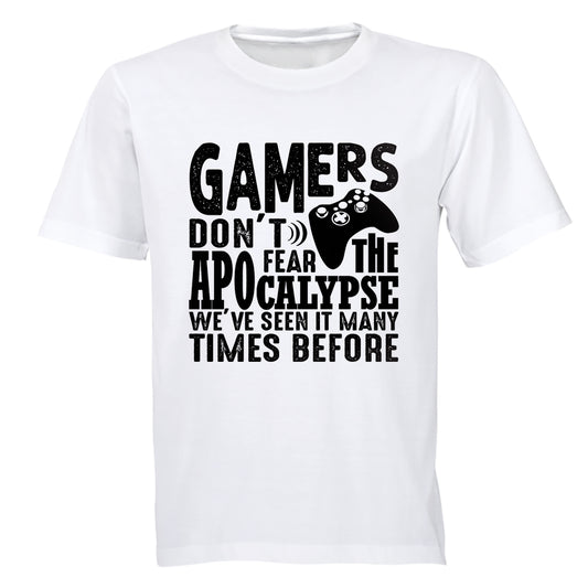 Gamers Don't Fear - Adults - T-Shirt - BuyAbility South Africa