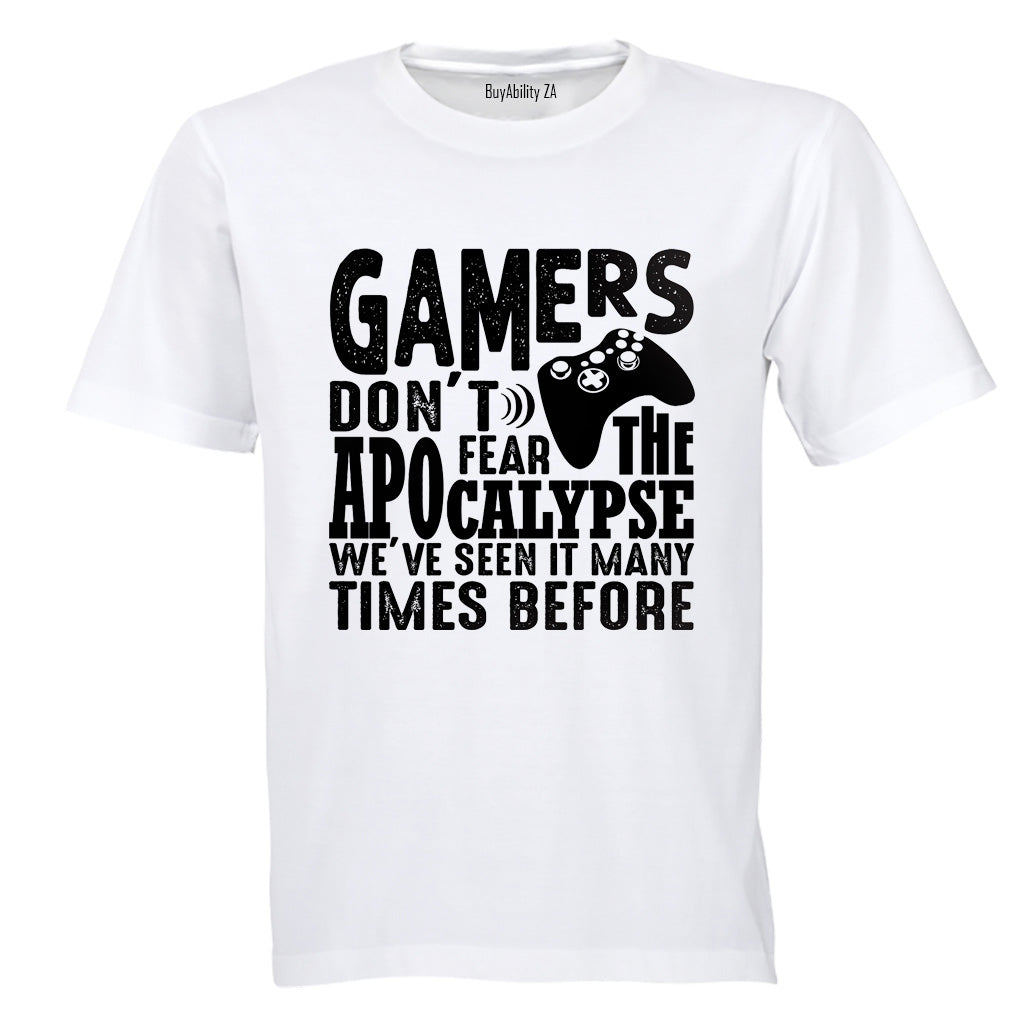 Gamers Don't Fear - Adults - T-Shirt