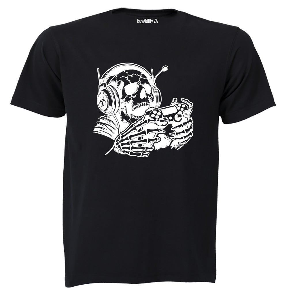 Gamer Skeleton - Adults - T-Shirt - BuyAbility South Africa