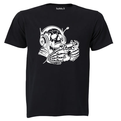 Gamer Skeleton - Adults - T-Shirt - BuyAbility South Africa