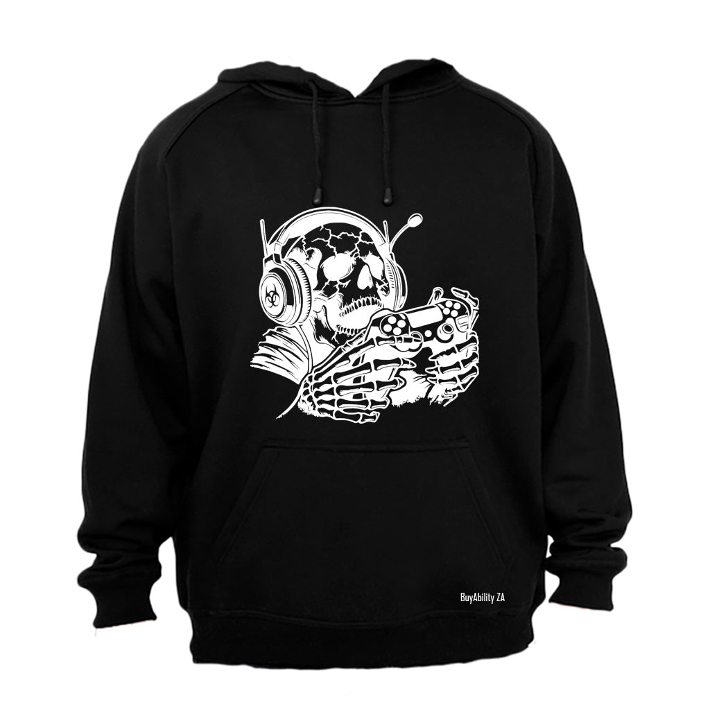 Gamer Skeleton - Hoodie - BuyAbility South Africa