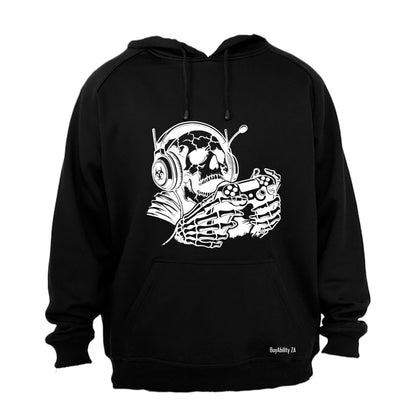 Gamer Skeleton - Hoodie - BuyAbility South Africa