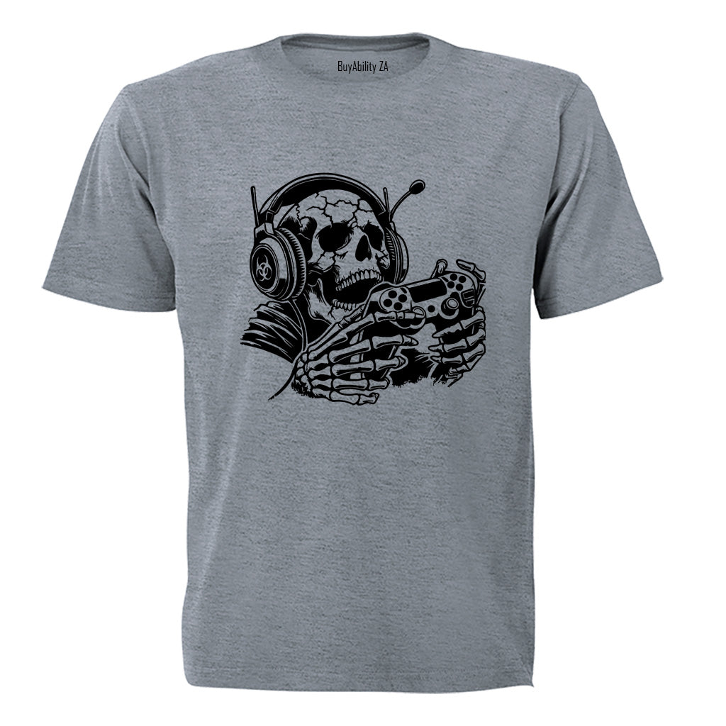 Gamer Skeleton - Adults - T-Shirt - BuyAbility South Africa