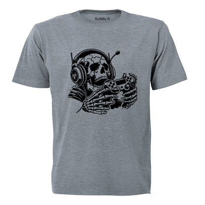 Gamer Skeleton - Adults - T-Shirt - BuyAbility South Africa