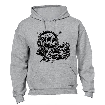 Gamer Skeleton - Hoodie - BuyAbility South Africa
