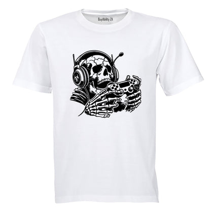 Gamer Skeleton - Adults - T-Shirt - BuyAbility South Africa