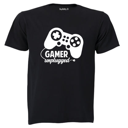 Gamer Unplugged - Adults - T-Shirt - BuyAbility South Africa