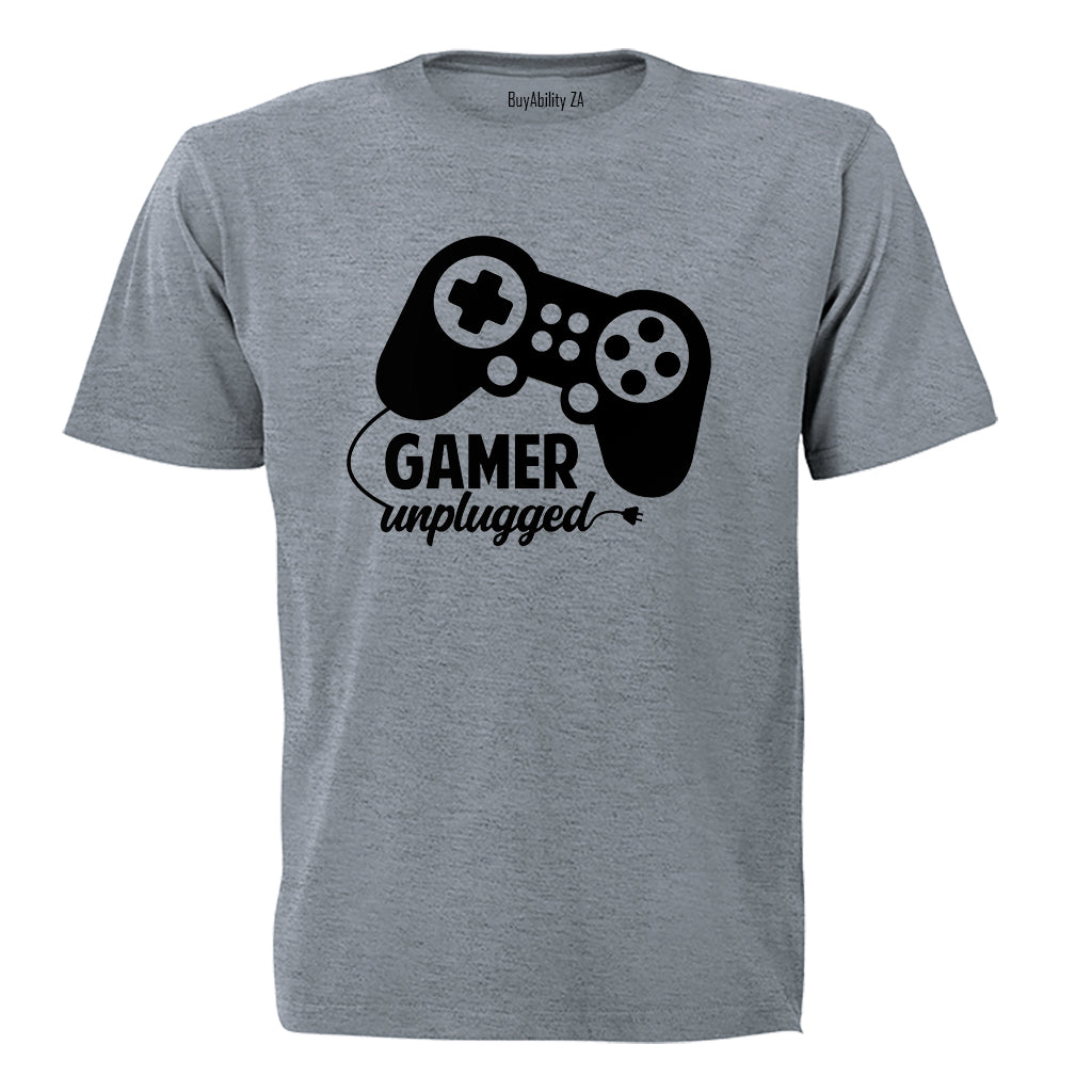 Gamer Unplugged - Adults - T-Shirt - BuyAbility South Africa