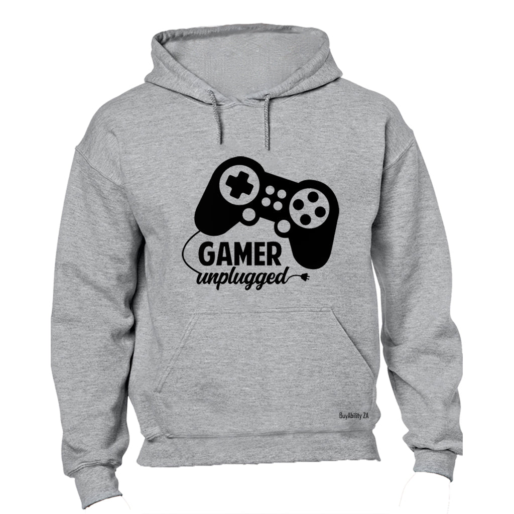 Gamer Unplugged - Hoodie
