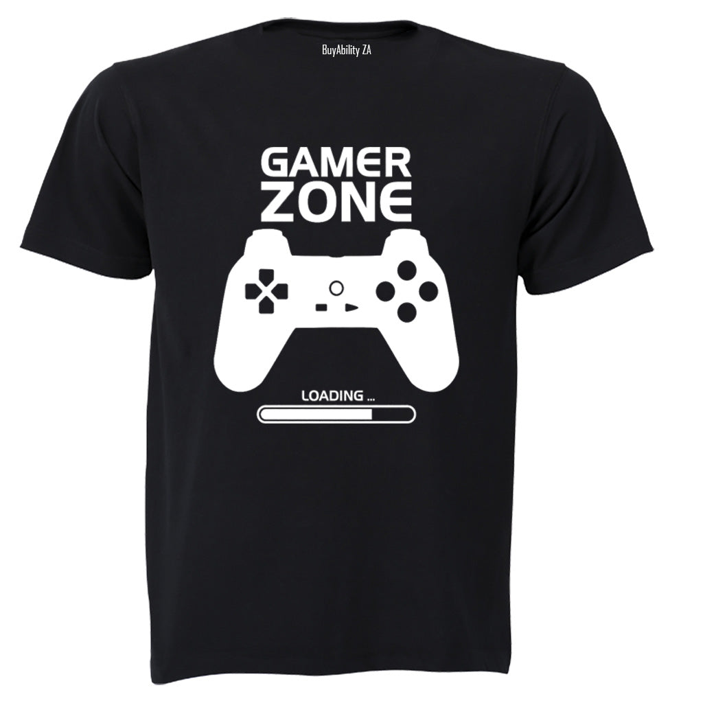 Gamer Zone - Adults - T-Shirt