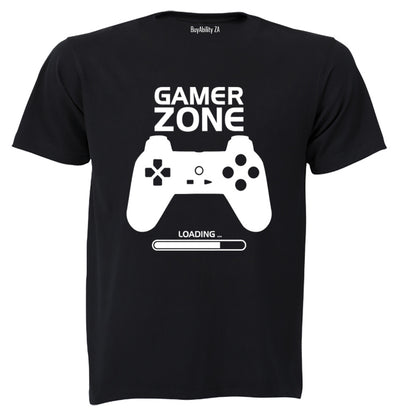 Gamer Zone - Adults - T-Shirt
