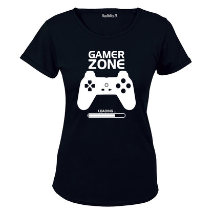 Gamer Zone - Ladies - T-Shirt