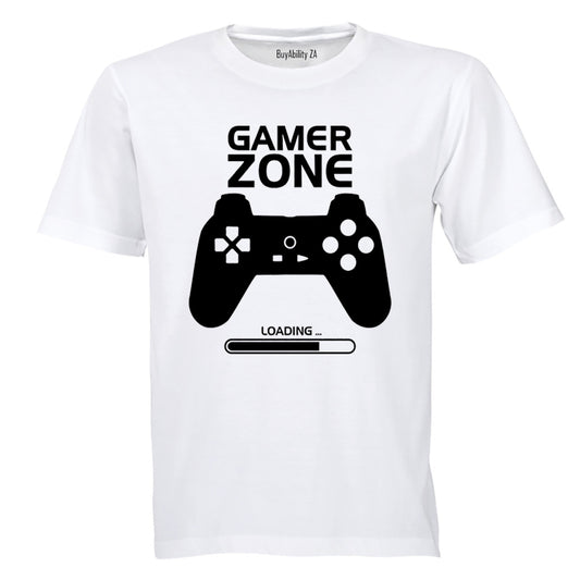 Gamer Zone - Adults - T-Shirt