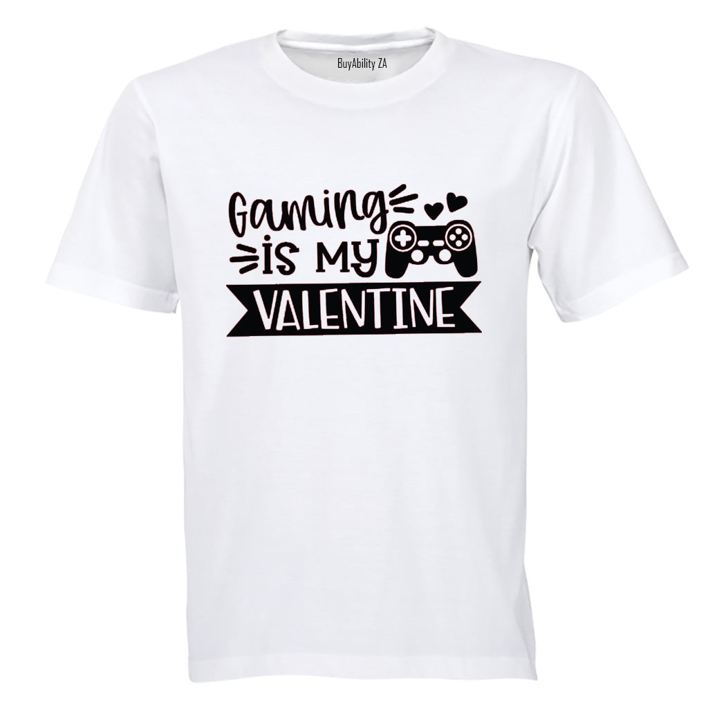 Gaming is my Valentine - Kids T-Shirt