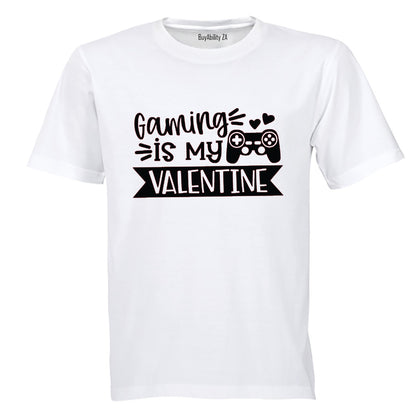 Gaming is my Valentine - Kids T-Shirt