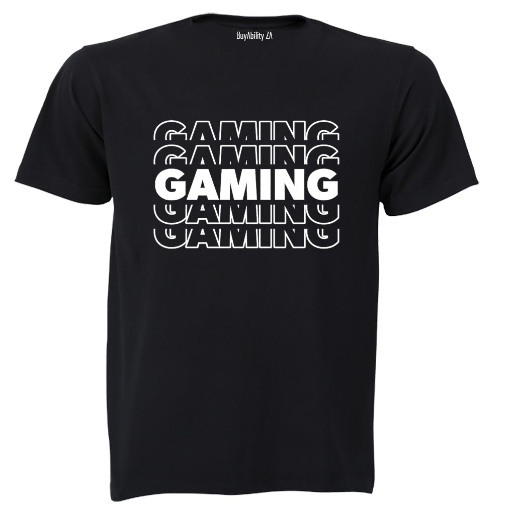 Gaming. Repeat - Adults - T-Shirt