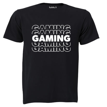 Gaming. Repeat - Adults - T-Shirt