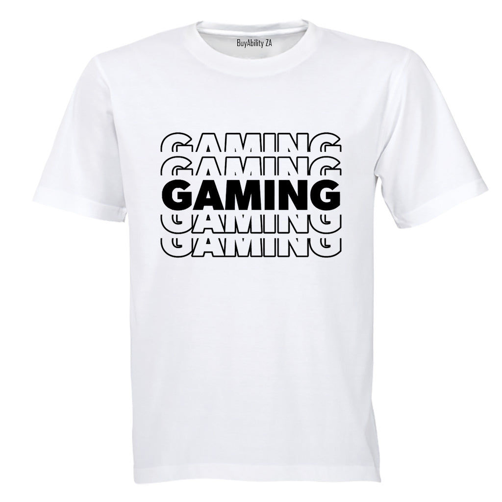 Gaming. Repeat - Adults - T-Shirt