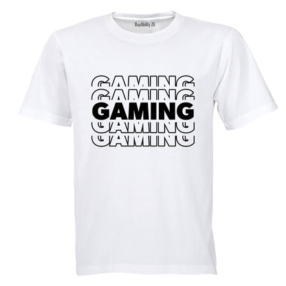 Gaming. Repeat - Adults - T-Shirt